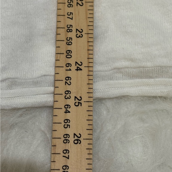 Pure Jill J Jill‎ Cotton Linen Top With Pockets size Medium Oversized - Picture 6 of 6